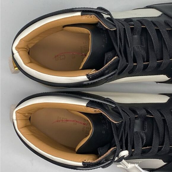 Buscemi Air Jon High Vitello Sneakers size 42/us size 9 - Picture 9 of 13